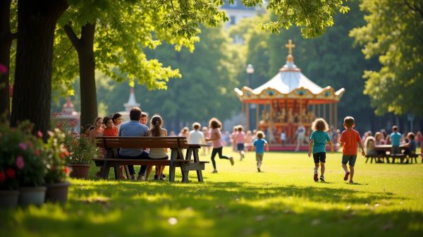 Quel espace loisir urbain à Paris pour une sortie en famille ?